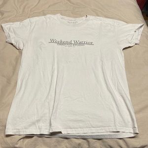 Pacsun weekend warrior vintage like t shirt